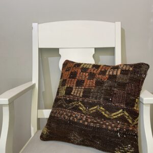 El Dokuma Yastık Kılıfı 45x45 cm Kod : 103