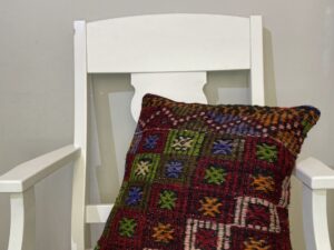 El Dokuma Yastık Kılıfı 45x45 cm Kod : 106