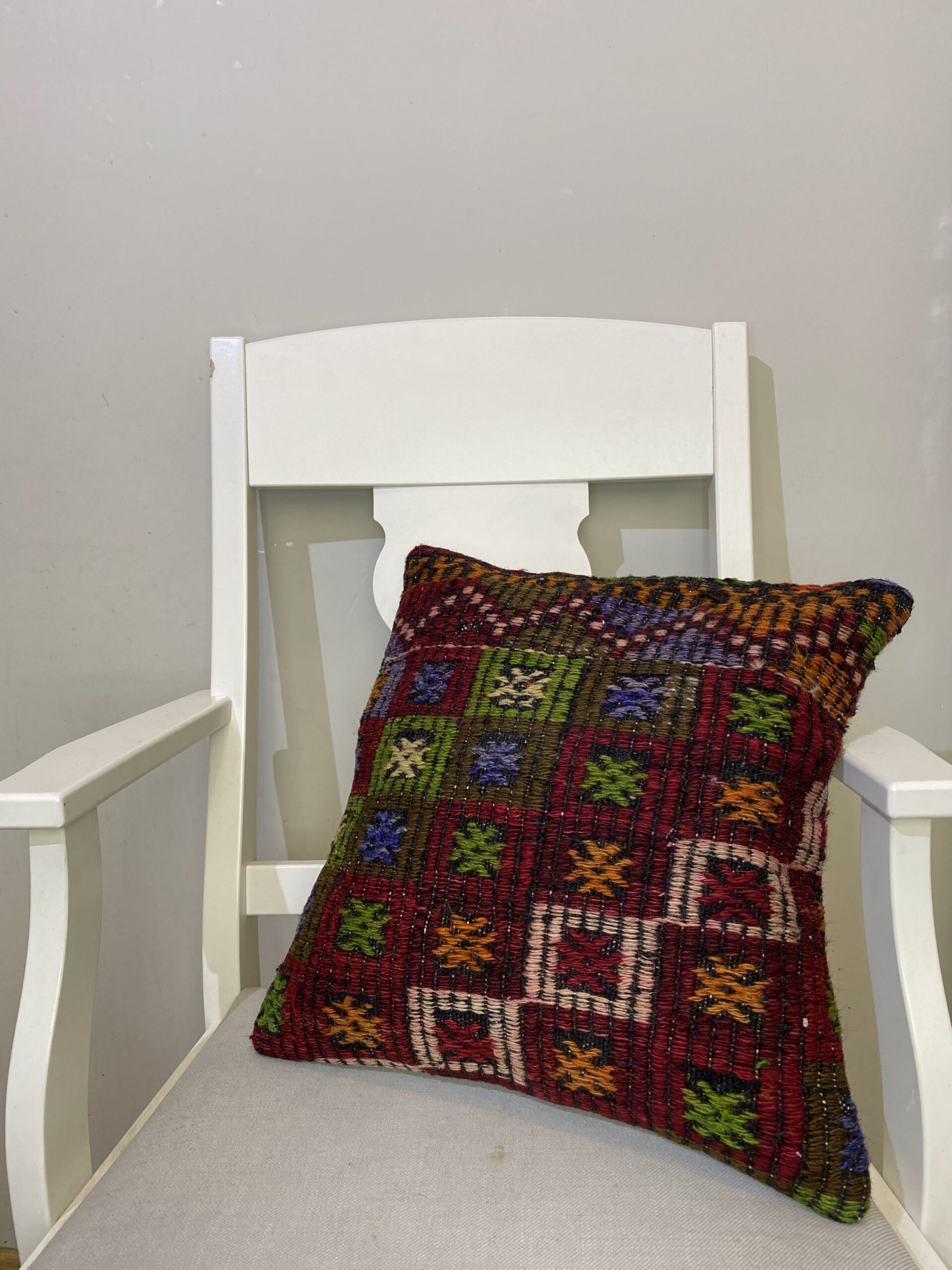 El Dokuma Yastık Kılıfı 45x45 cm Kod : 106