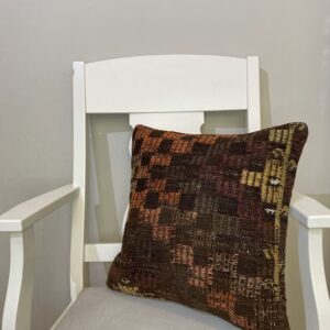 El Dokuma Yastık Kılıfı 45x45 cm Kod : 108