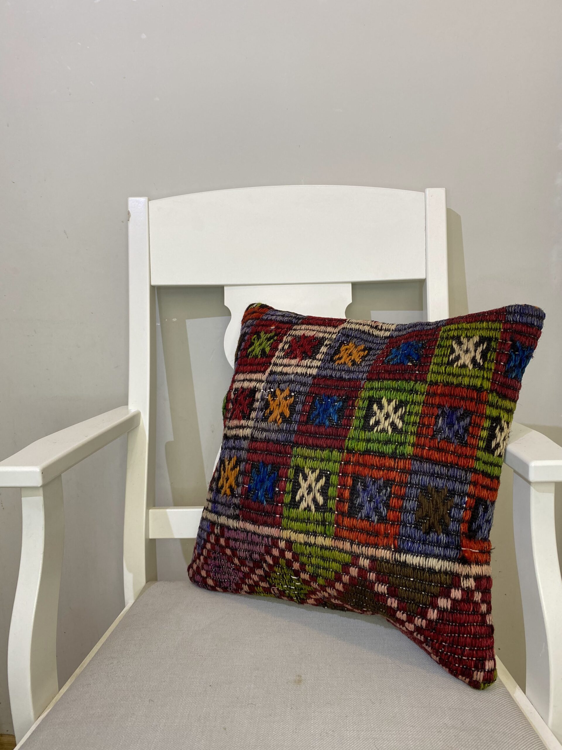 El Dokuma Yastık Kılıfı 45x45 cm Kod : 112