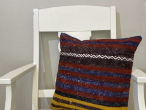 El Dokuma Yastık Kılıfı 45x45 cm Kod : 114