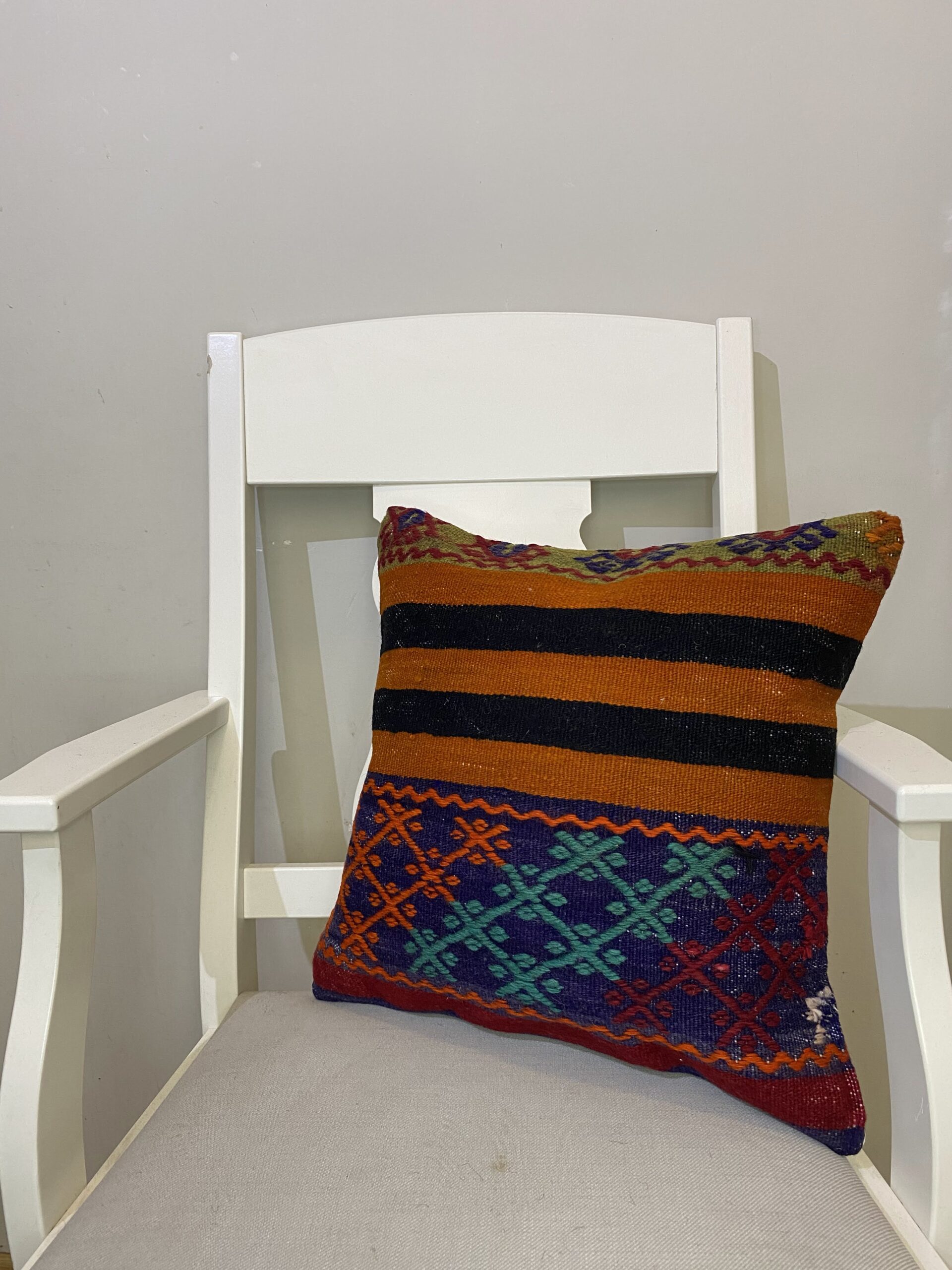 El Dokuma Yastık Kılıfı 45x45 cm Kod : 117