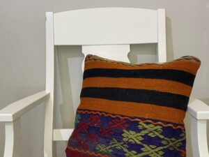 El Dokuma Yastık Kılıfı 45x45 cm Kod : 119