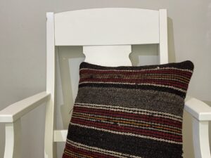 El Dokuma Yastık Kılıfı 45x45 cm Kod : 128