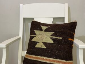 El Dokuma Yastık Kılıfı 45x45 cm Kod : 134