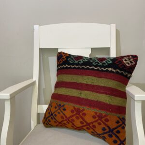 El Dokuma Yastık Kılıfı 45x45 cm Kod : 140