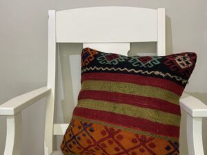 El Dokuma Yastık Kılıfı 45x45 cm Kod : 140