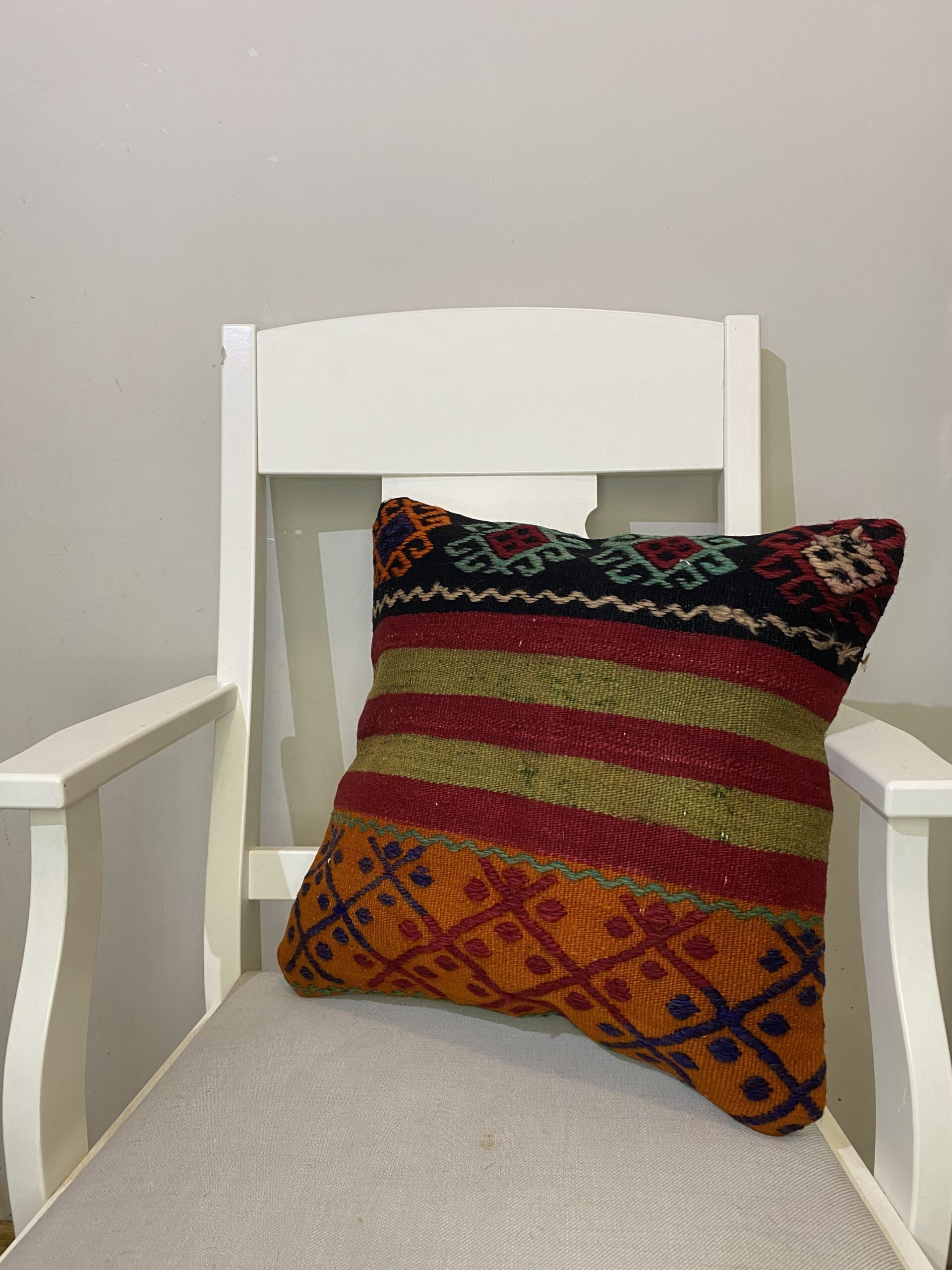 El Dokuma Yastık Kılıfı 45x45 cm Kod : 140