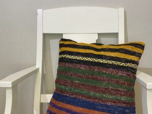 El Dokuma Yastık Kılıfı 45x45 cm Kod : 180