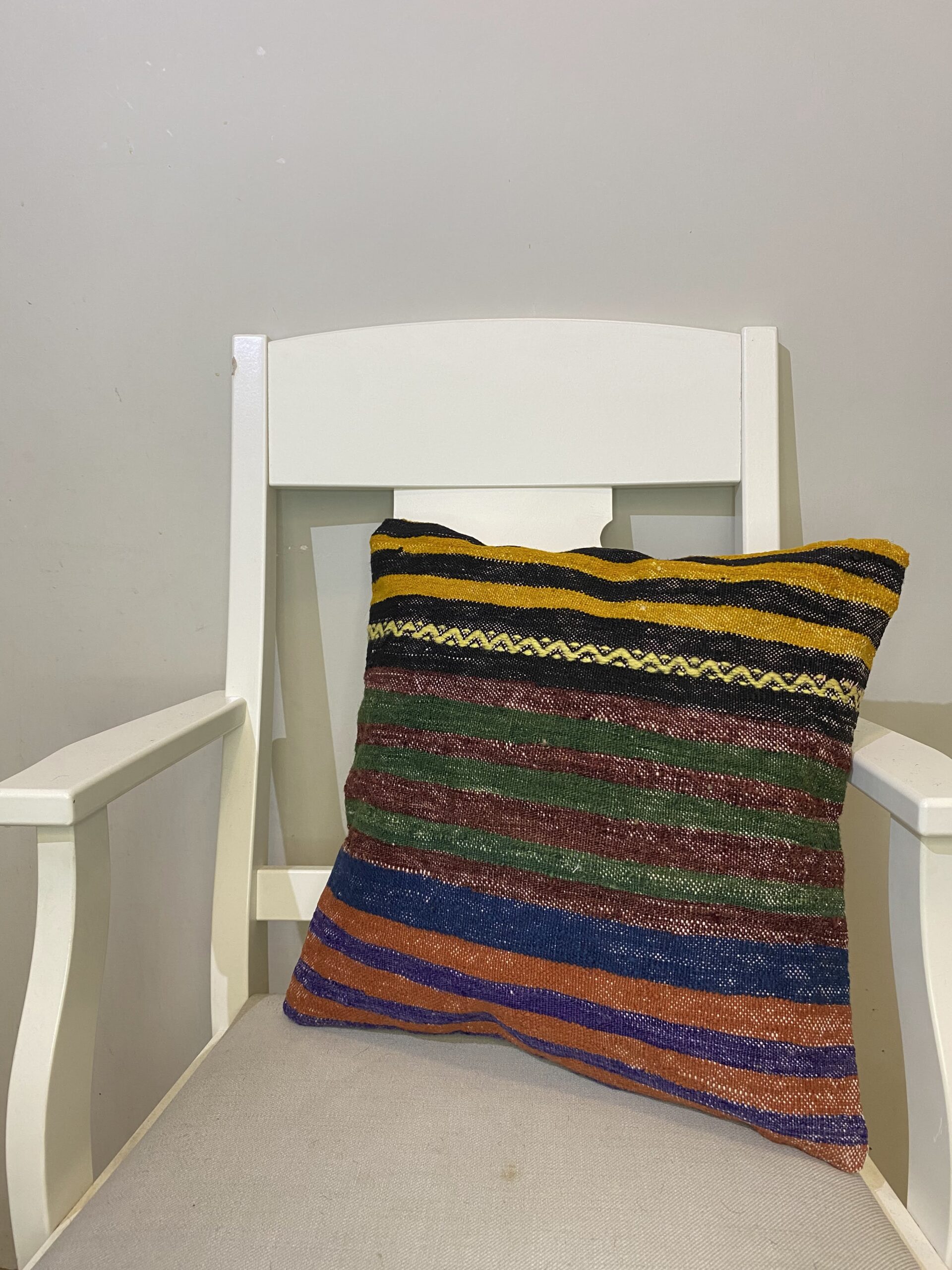 El Dokuma Yastık Kılıfı 45x45 cm Kod : 180