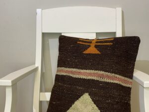 El Dokuma Yastık Kılıfı 45x45 cm Kod : 181