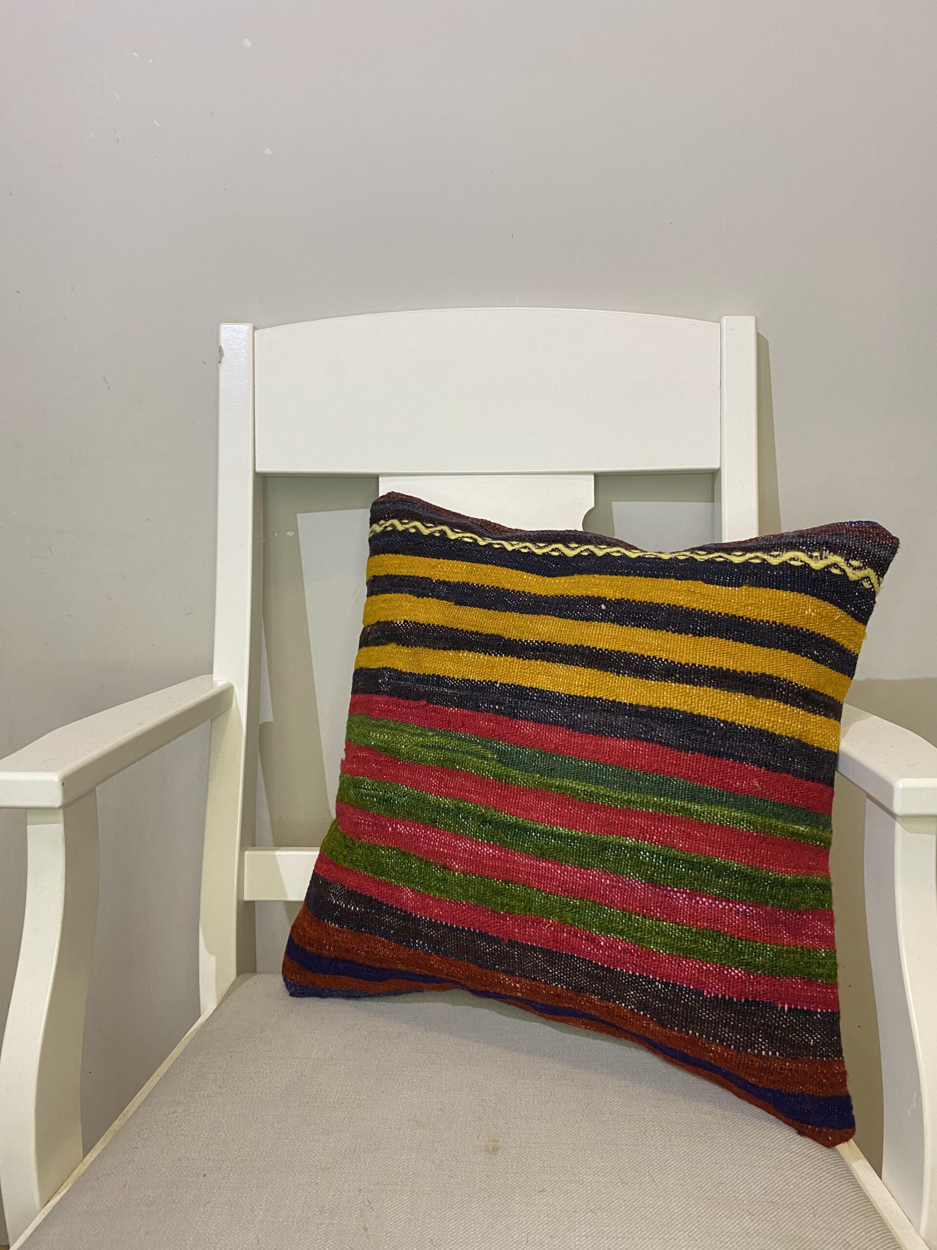 El Dokuma Yastık Kılıfı 45x45 cm Kod : 195