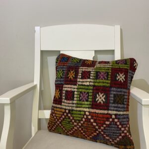 El Dokuma Yastık Kılıfı 45x45 cm Kod : 196