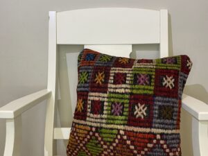 El Dokuma Yastık Kılıfı 45x45 cm Kod : 196