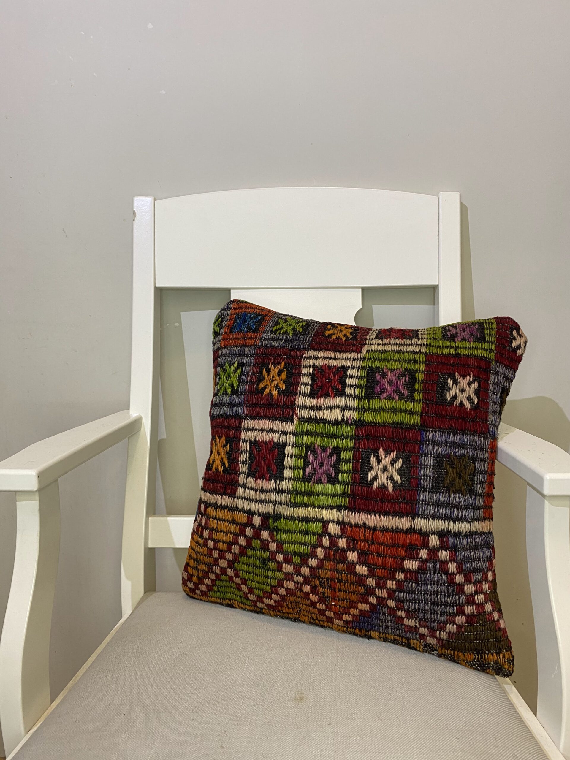 El Dokuma Yastık Kılıfı 45x45 cm Kod : 196