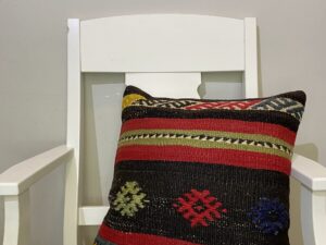 El Dokuma Yastık Kılıfı 45x45 cm Kod : 199