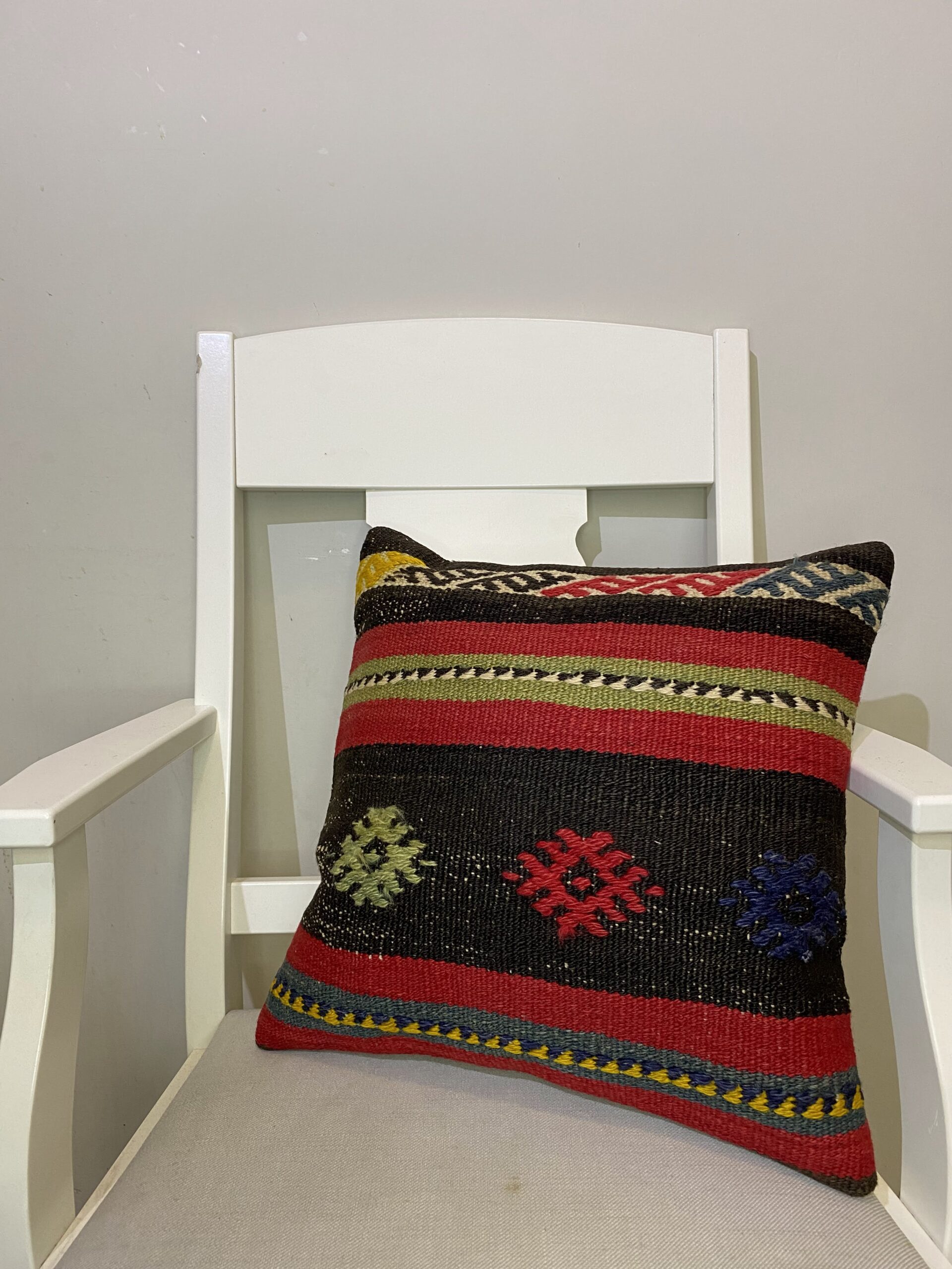 El Dokuma Yastık Kılıfı 45x45 cm Kod : 199