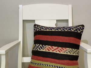 El Dokuma Yastık Kılıfı 45x45 cm Kod : 204