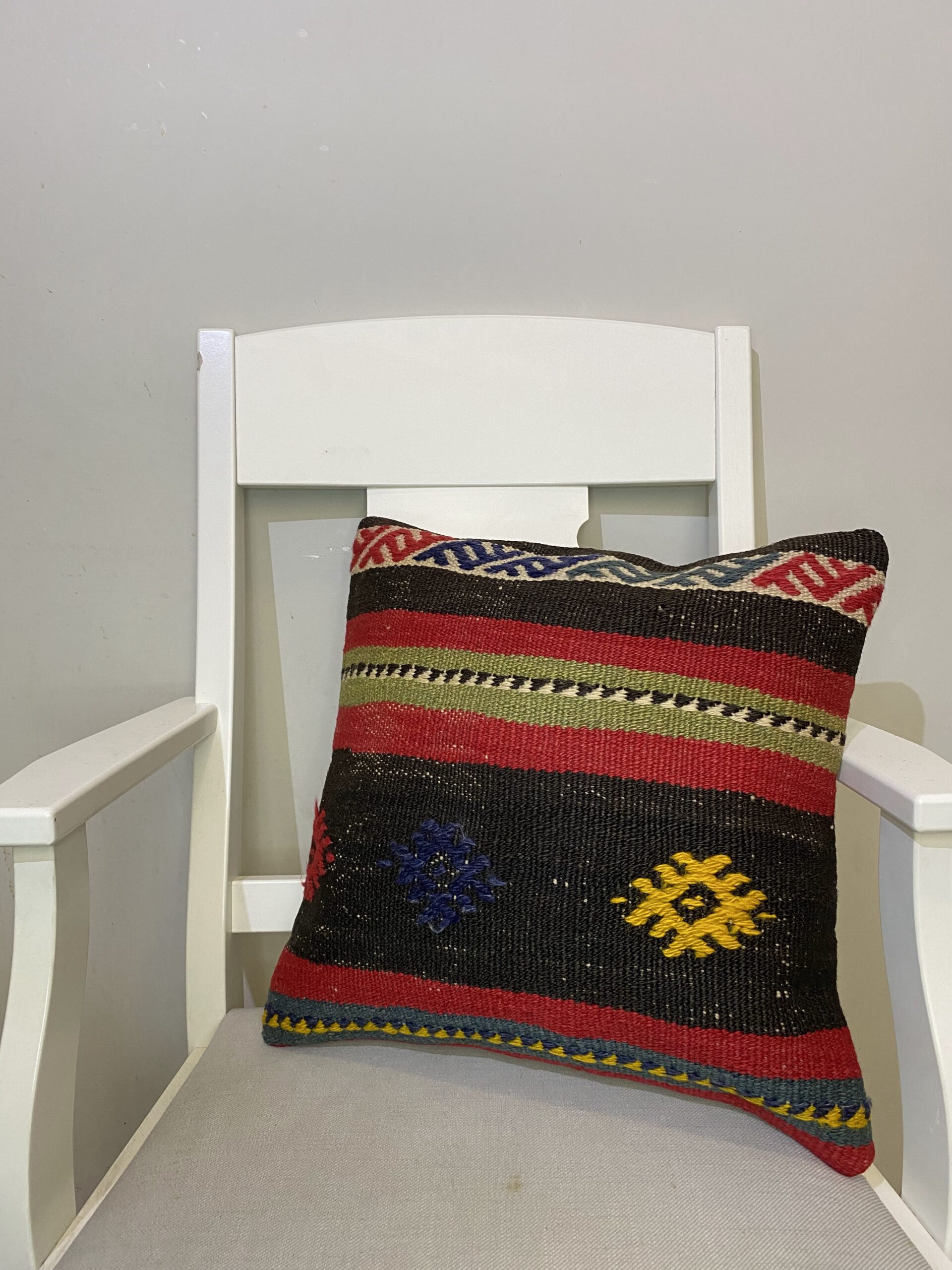 El Dokuma Yastık Kılıfı 45x45 cm Kod : 205