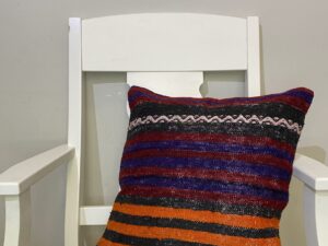 El Dokuma Yastık Kılıfı 45x45 cm Kod : 206