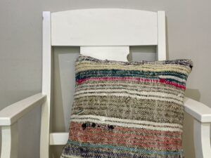 El Dokuma Yastık Kılıfı 45x45 cm Kod : 208