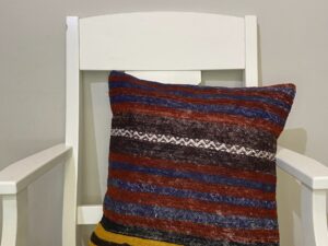 El Dokuma Yastık Kılıfı 45x45 cm Kod : 215