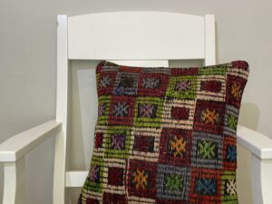 El Dokuma Yastık Kılıfı 45x45 cm Kod : 221