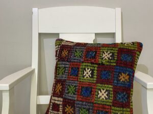 El Dokuma Yastık Kılıfı 45x45 cm Kod : 224