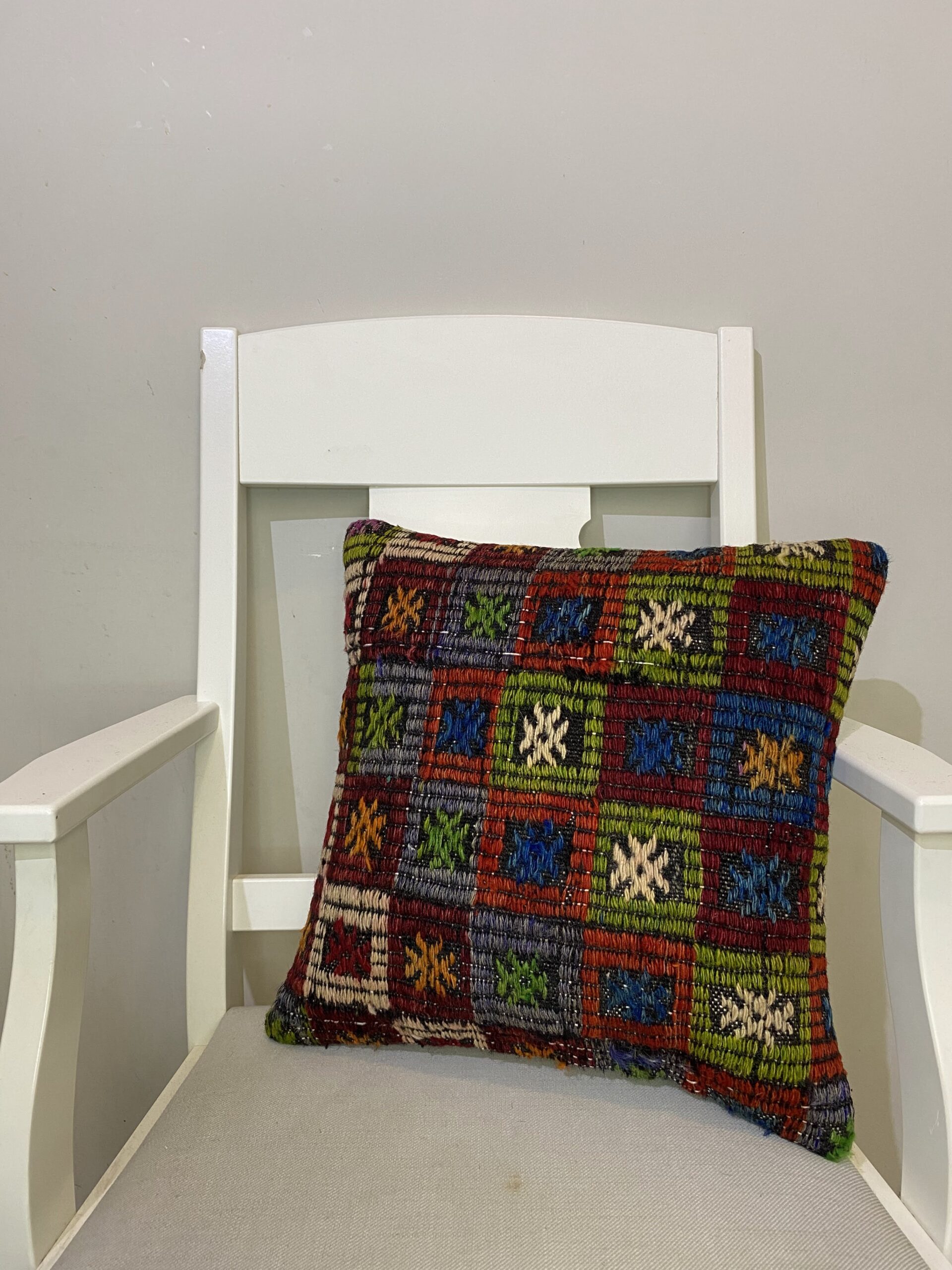 El Dokuma Yastık Kılıfı 45x45 cm Kod : 224