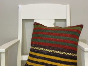 El Dokuma Yastık Kılıfı 45x45 cm Kod : 225