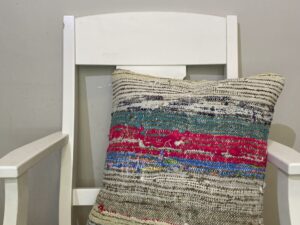 El Dokuma Yastık Kılıfı 45x45 cm Kod : 226