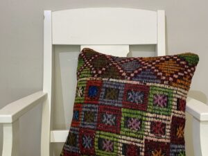 El Dokuma Yastık Kılıfı 45x45 cm Kod : 236