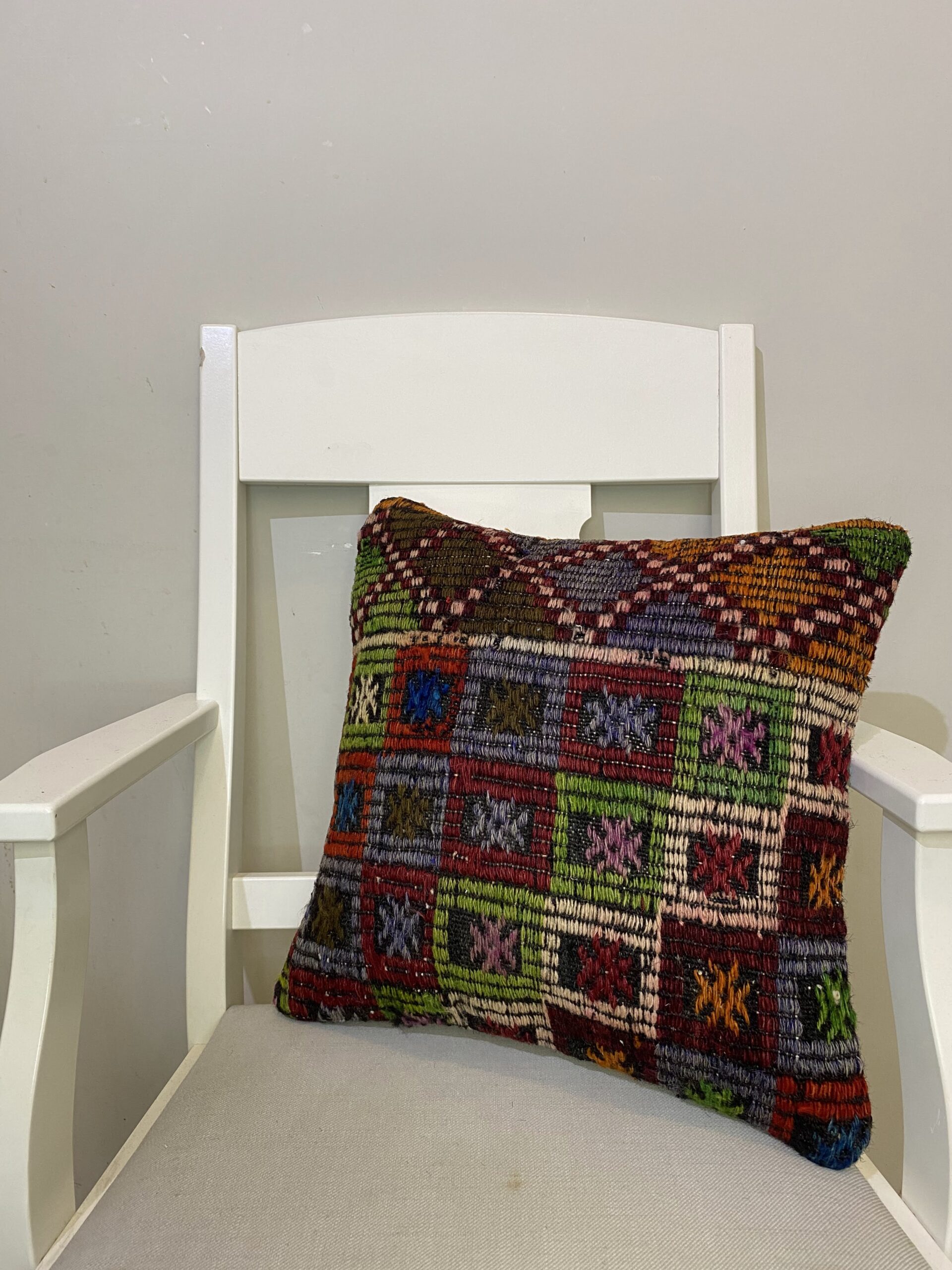 El Dokuma Yastık Kılıfı 45x45 cm Kod : 236