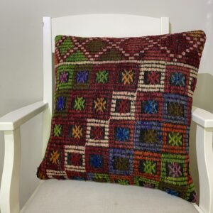 El Dokuma Yastık Kılıfı 50x50 cm Kod : 239