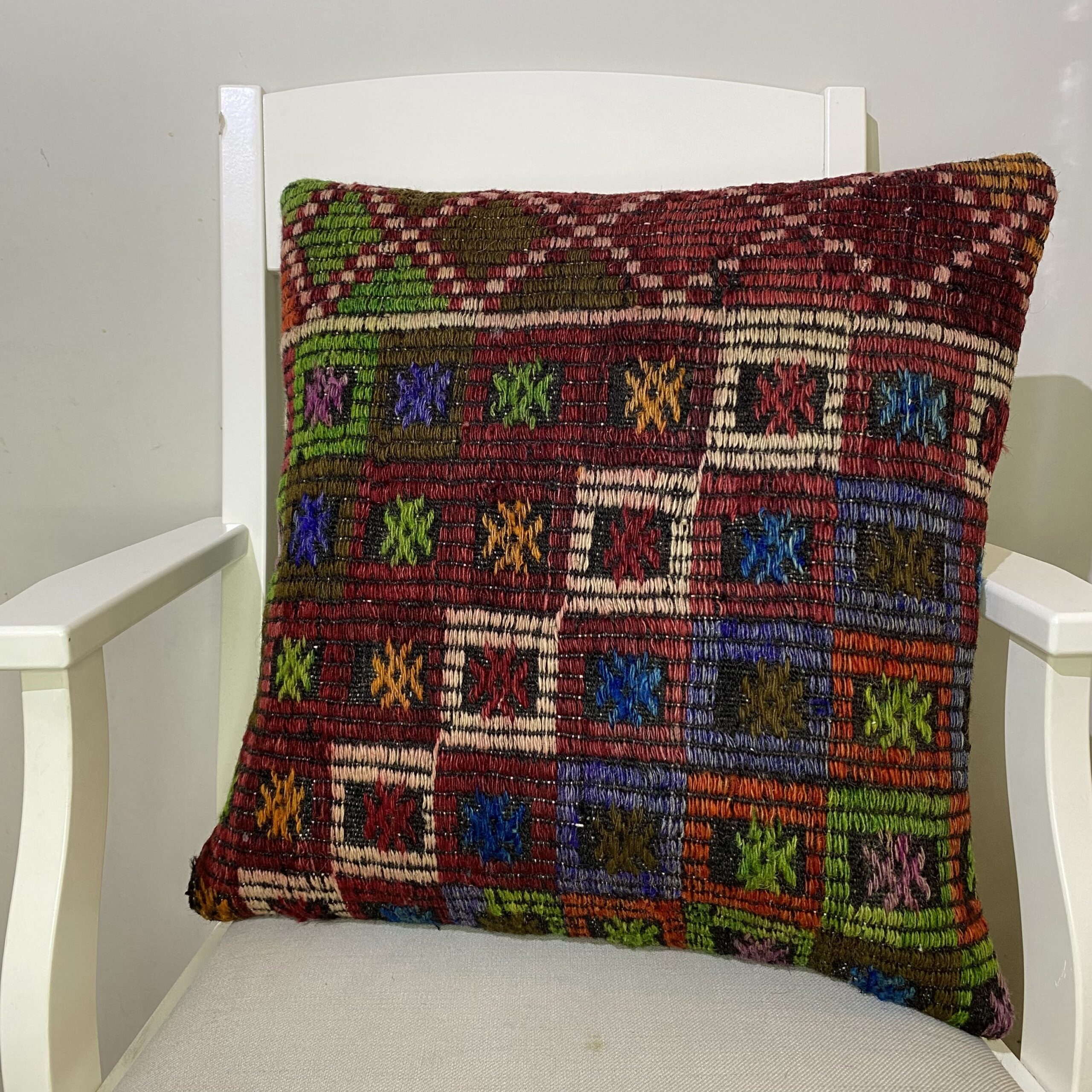 El Dokuma Yastık Kılıfı 50x50 cm Kod : 239