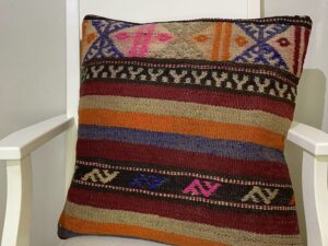 El Dokuma Yastık Kılıfı 50x50 cm Kod : 243