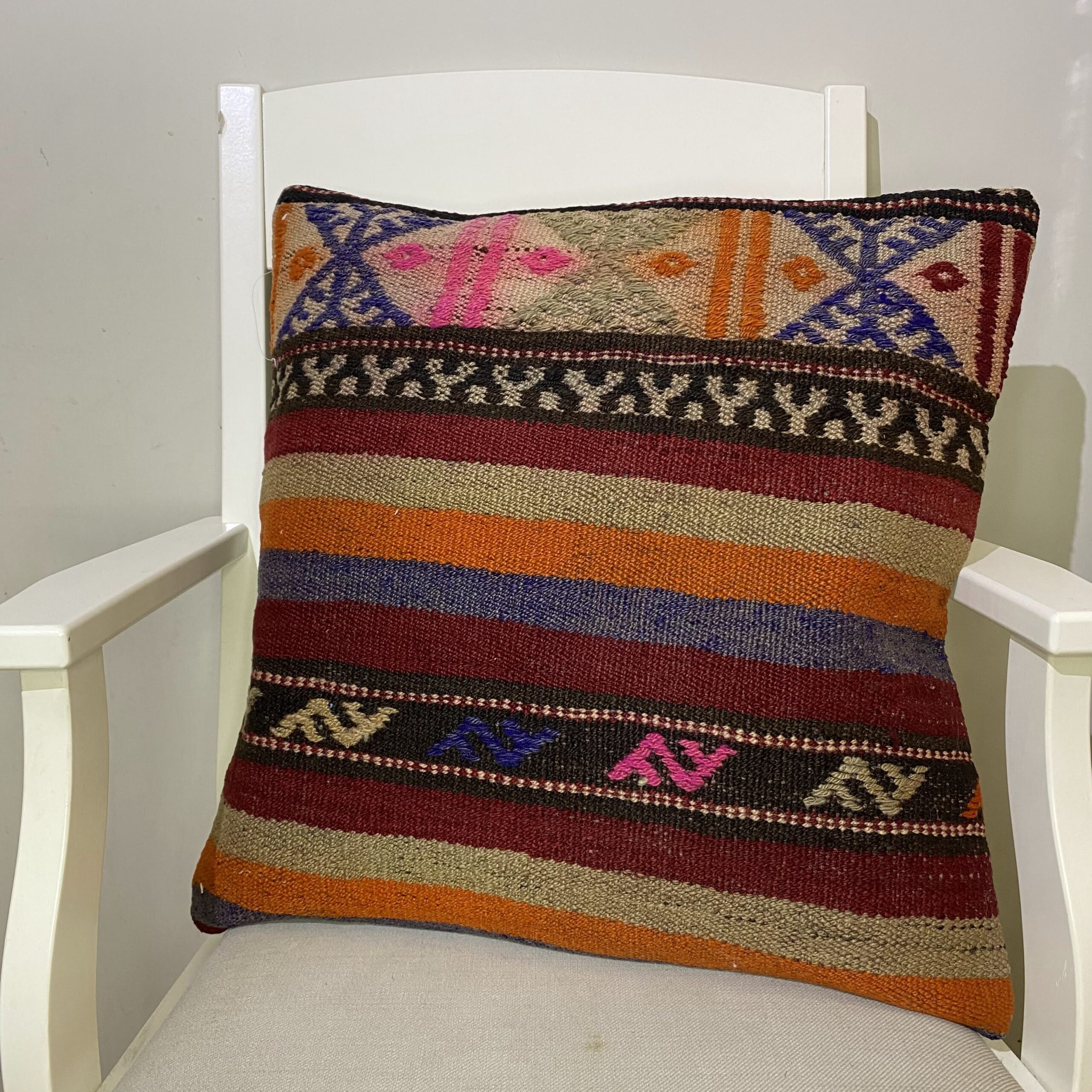 El Dokuma Yastık Kılıfı 50x50 cm Kod : 243