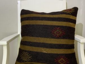 El Dokuma Yastık Kılıfı 50x50 cm Kod : 248