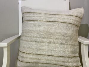 El Dokuma Patchwork Yastık Kılıfı  50x50 cm Kod : 253