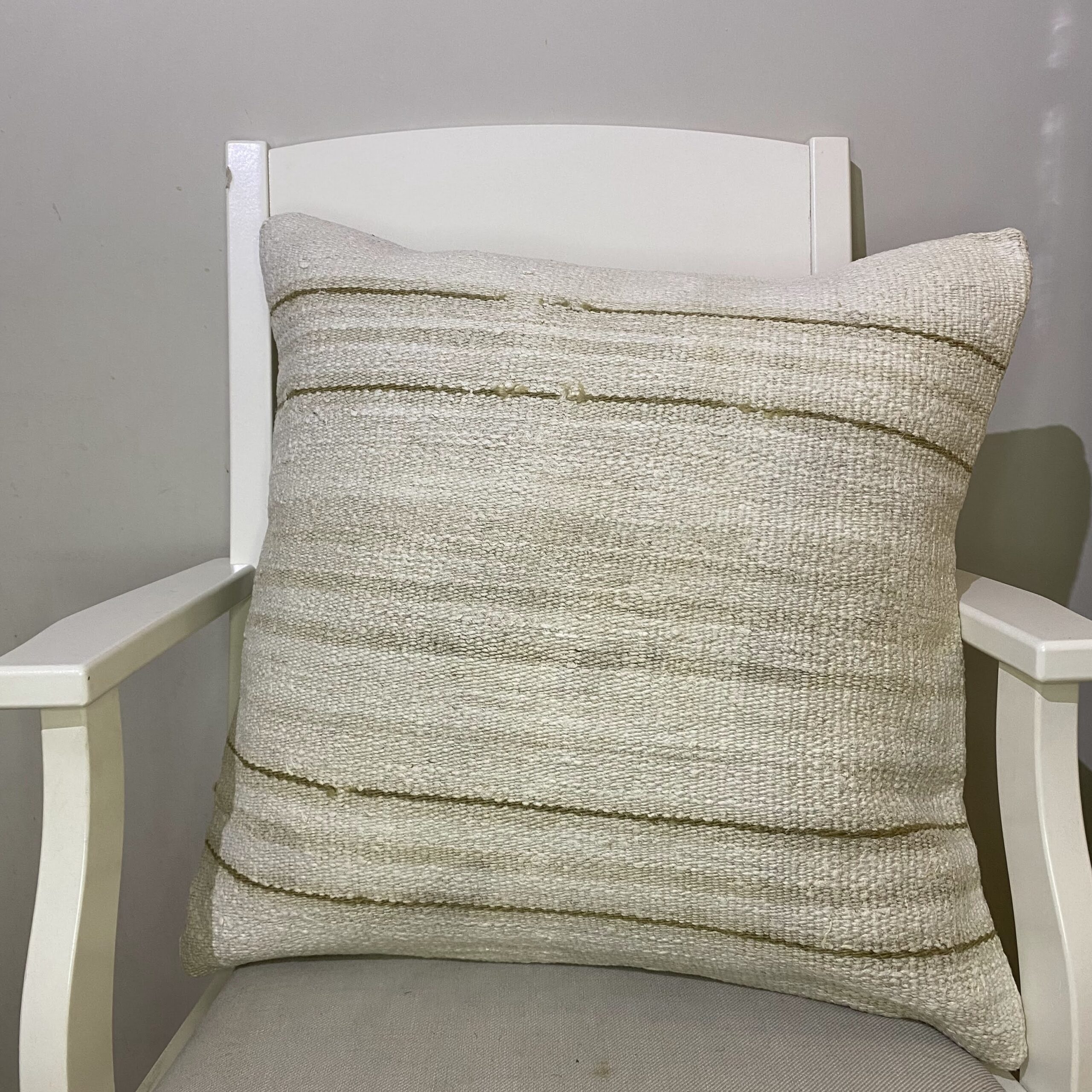 El Dokuma Patchwork Yastık Kılıfı  50x50 cm Kod : 253