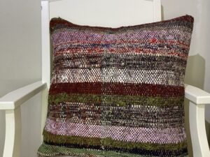 El Dokuma Yastık Kılıfı 50x50 cm Kod : 255