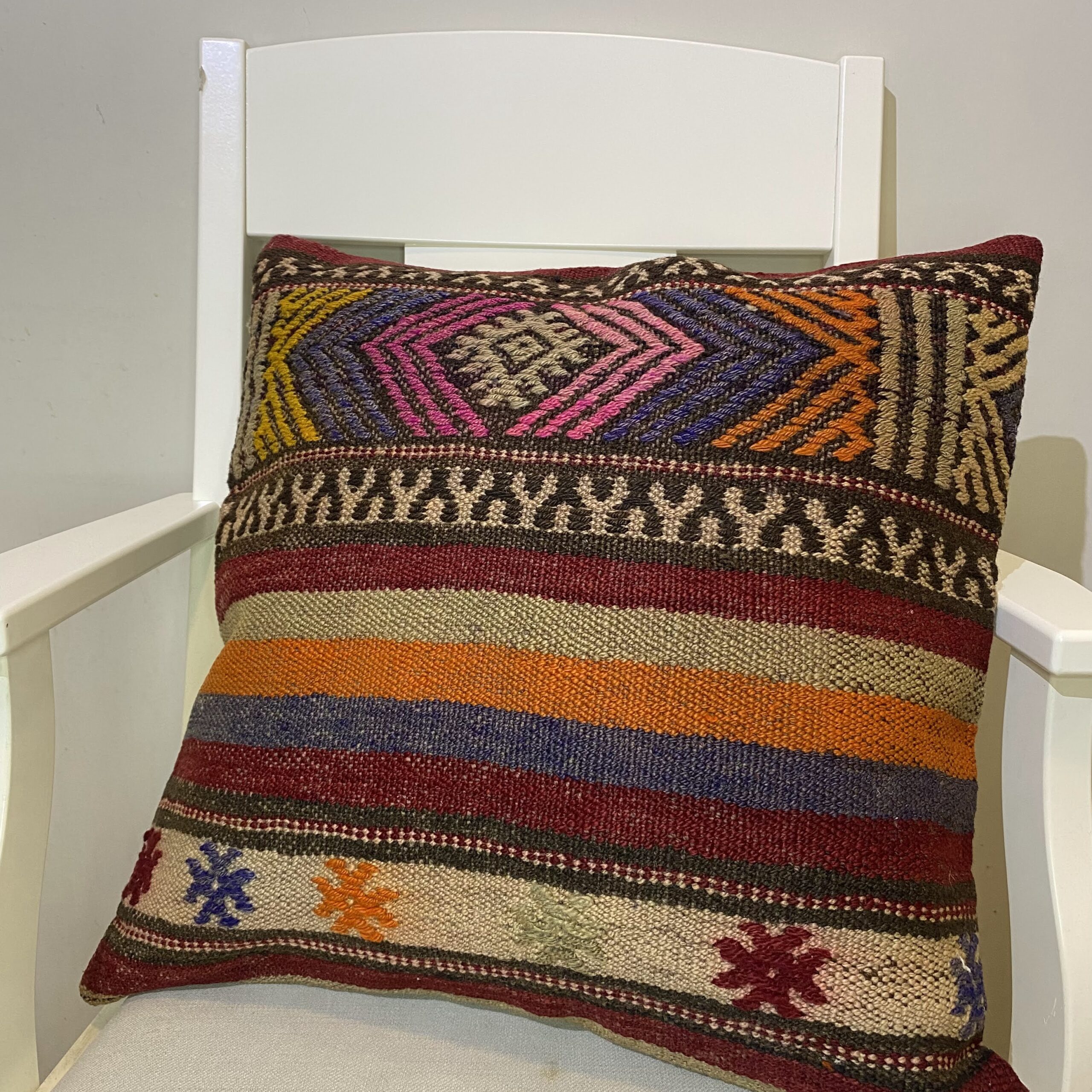 El Dokuma Yastık Kılıfı 50x50 cm Kod : 273