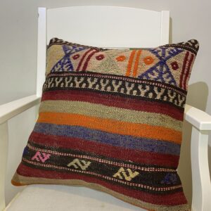 El Dokuma Yastık Kılıfı 50x50 cm Kod : 284