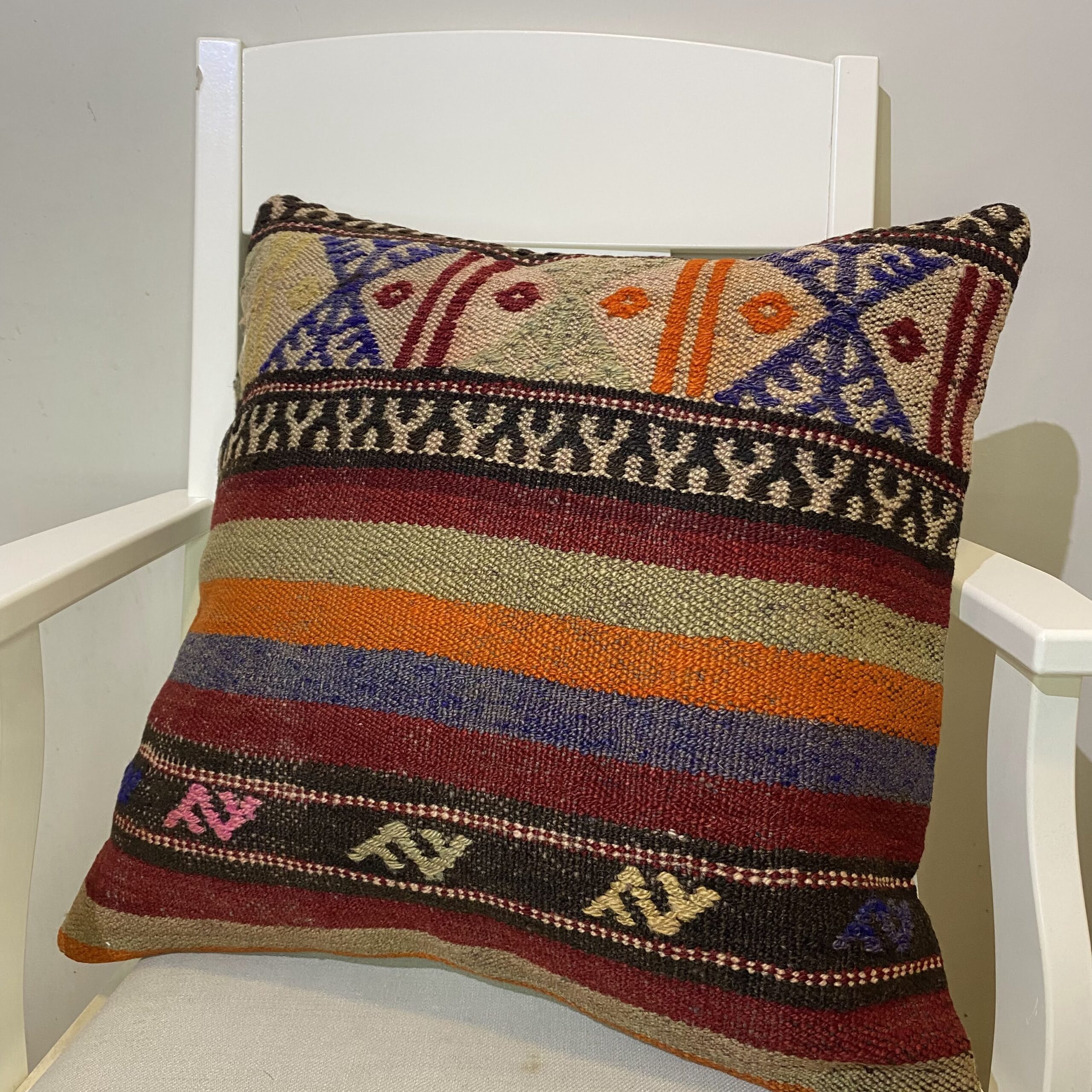 El Dokuma Yastık Kılıfı 50x50 cm Kod : 284