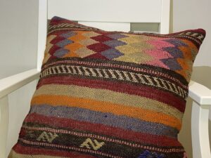 El Dokuma Yastık Kılıfı 50x50 cm Kod : 290