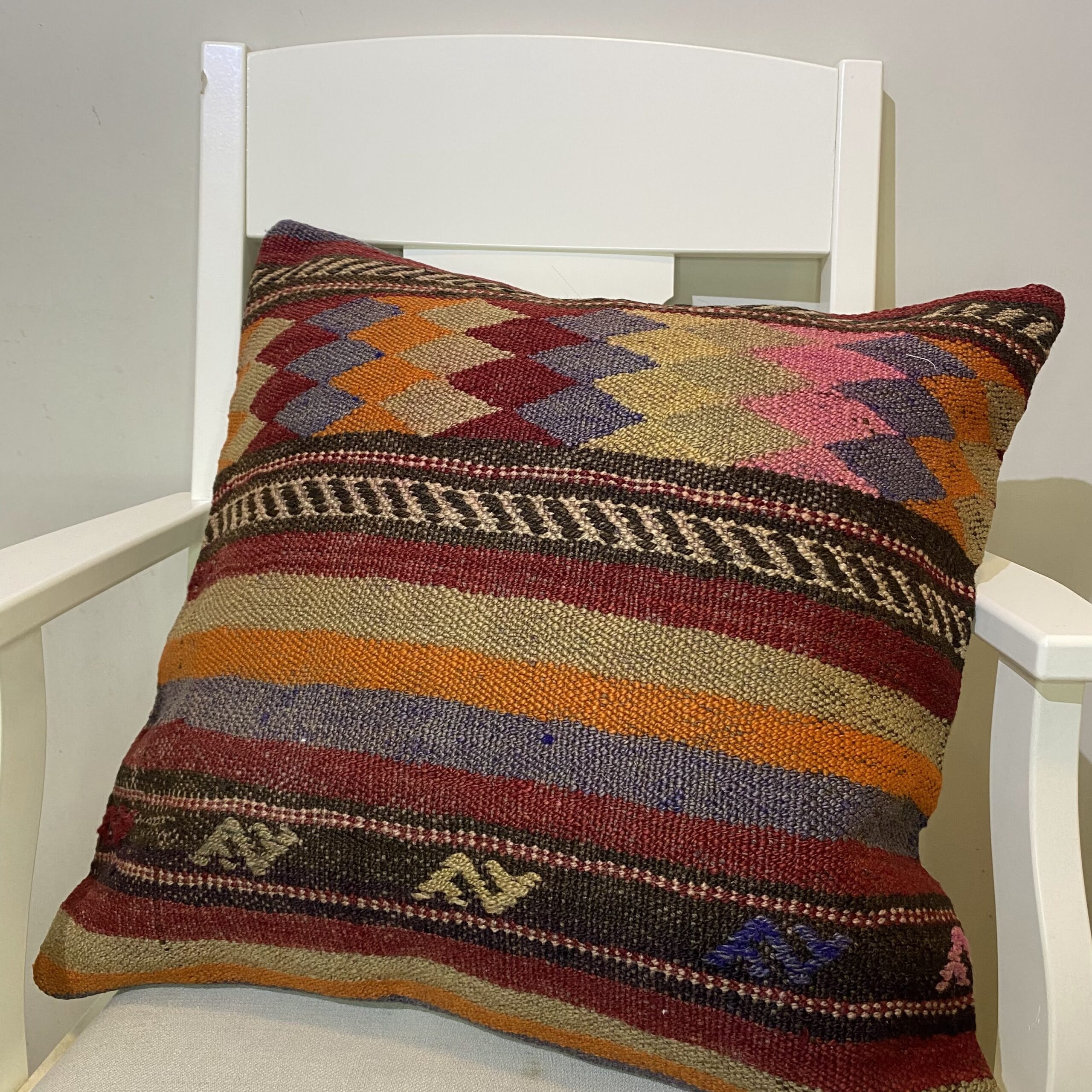 El Dokuma Yastık Kılıfı 50x50 cm Kod : 290