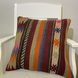 El Dokuma Yastık Kılıfı 50x50 cm Kod : 301