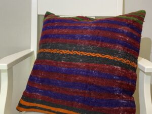 El Dokuma Yastık Kılıfı 50x50 cm Kod : 303