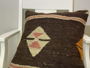 El Dokuma Yastık Kılıfı 50x50 cm Kod : 307